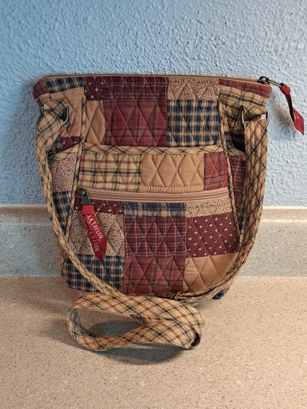 Bella Taylor Quilted Crossbody Bag
